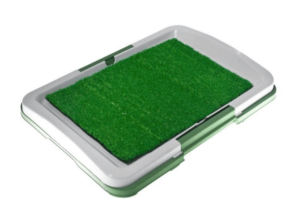 Tavita Toaleta cu iarba artificiala pentru animale Puppy Potty Pad - imagine 4