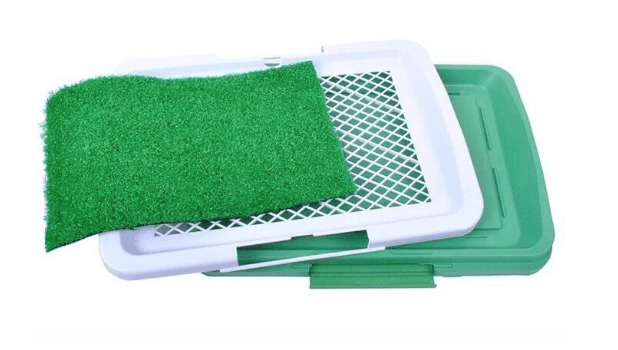 Tavita Toaleta cu iarba artificiala pentru animale Puppy Potty Pad - imagine 5