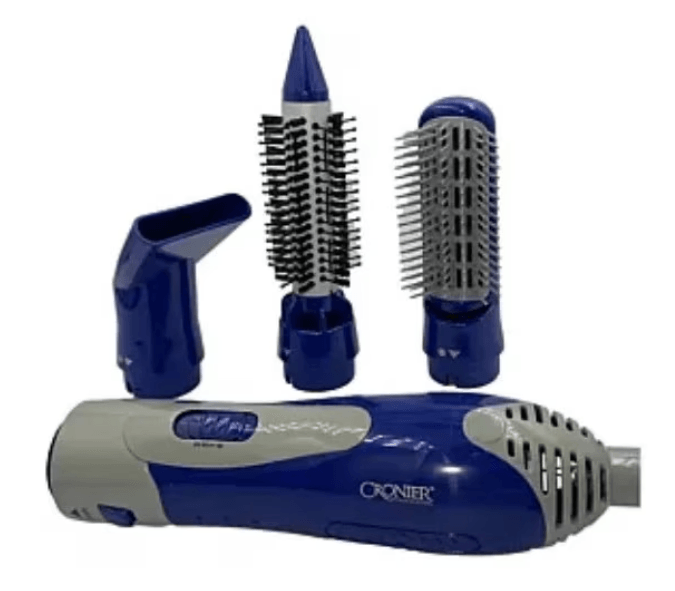 Perie uscator par 5 in 1 Cronier 800 4 cu multiple accesorii pentru o coafura pefecta - imagine 3