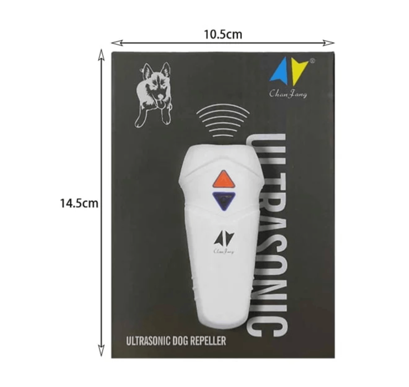 Aparat cu ultrasunete puternice de alungat cainii DG02 - imagine 6