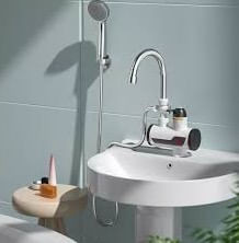 Robinet Electric Cap DUS prindere pe Chiuveta AM