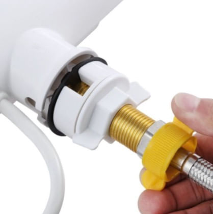 Robinet Electric Cap DUS prindere pe Chiuveta