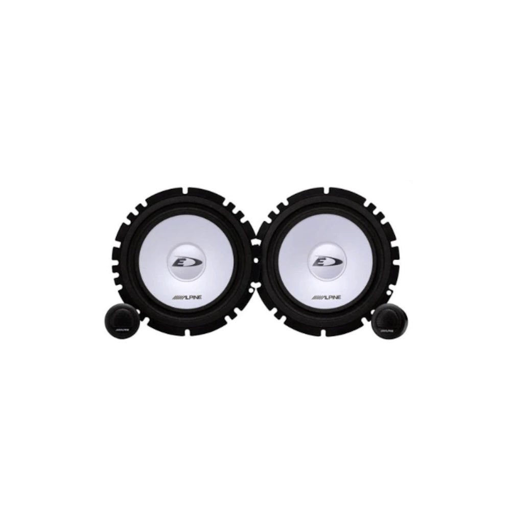 Boxe auto Alpine SXE-1750S, 2 cai, 45W RMS
