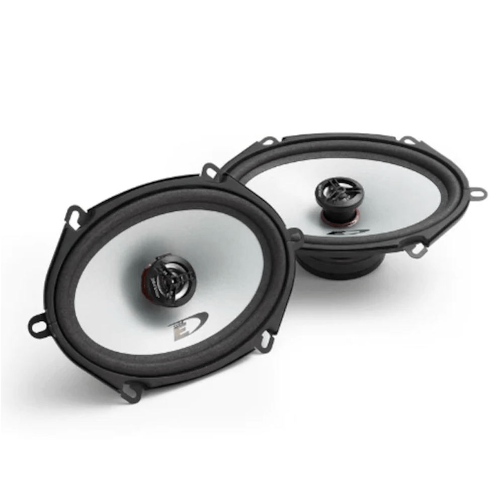 Set difuzoare auto coaxial Alpine SXE-Series, SXE-5725S, 5x7” (12.5 x 17.5cm), 2 cai, 200W, 35W RMS