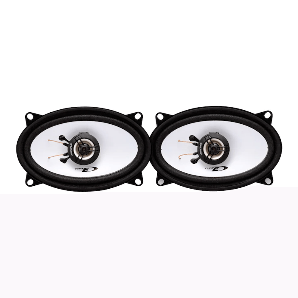 Set difuzoare auto coaxial Alpine SXE-Series, SXE-4625S, 4x6” (10 x 15cm), 2 cai, 150W, 20W RMS