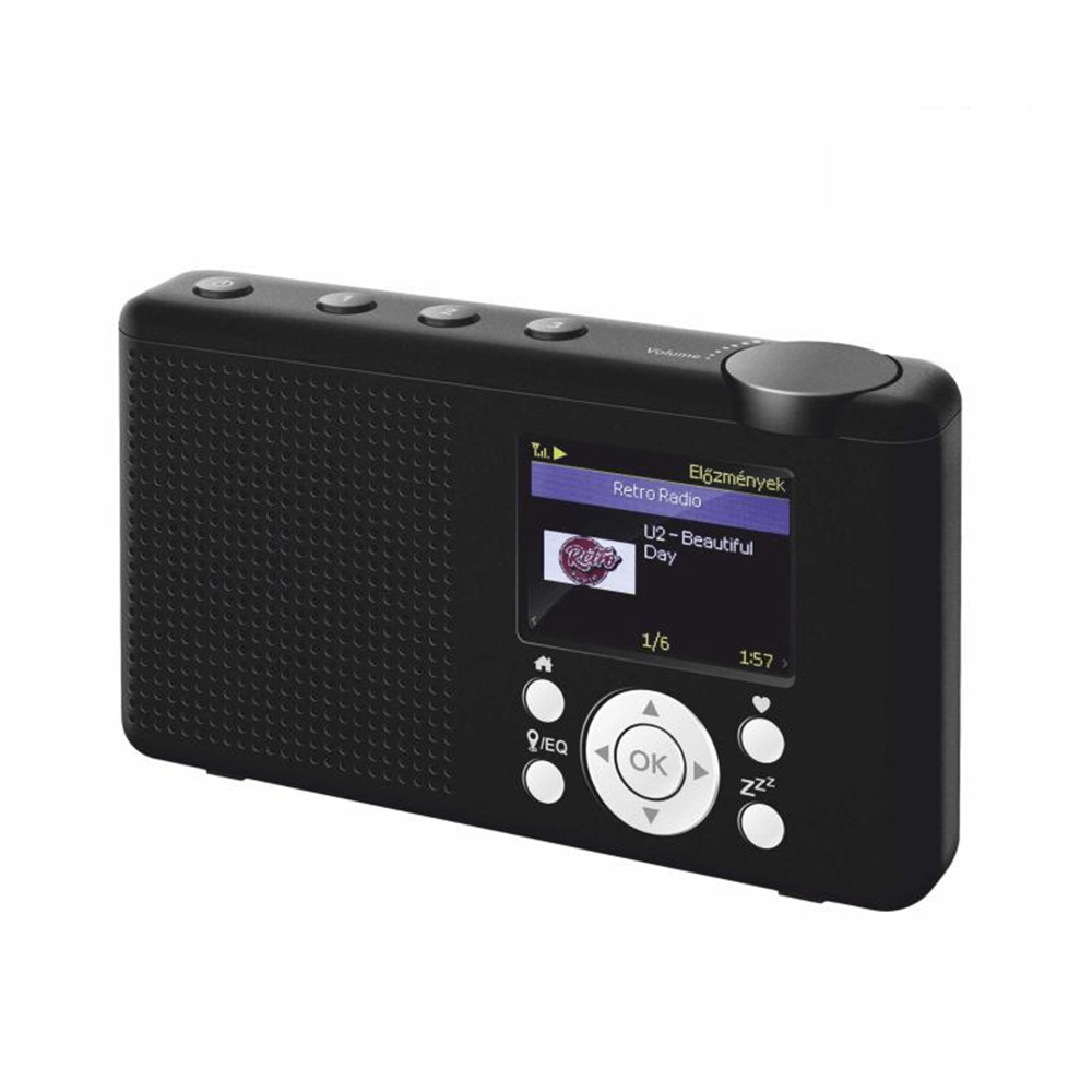 Radio internet portabil SAL, BT, ecran LCD, acumulator, INR 3000