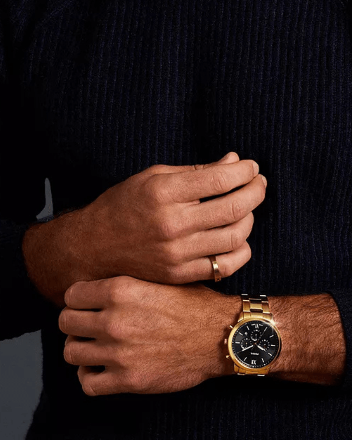 Ceas Barbatesc Fossil Neutra FS6093