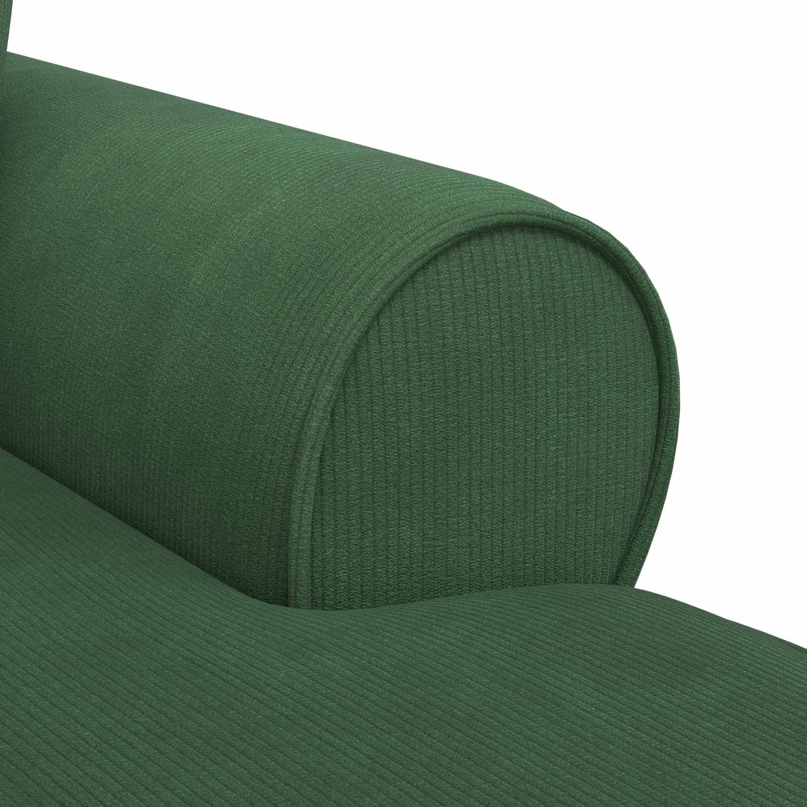 Fotoliu cu fusta cu perna Verde Jungla 91 x 157 x 91 cm — imaginea 8