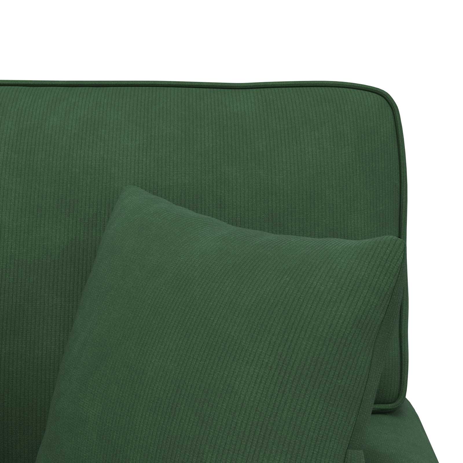 Fotoliu cu fusta cu perna Verde Jungla 91 x 157 x 91 cm — imaginea 9