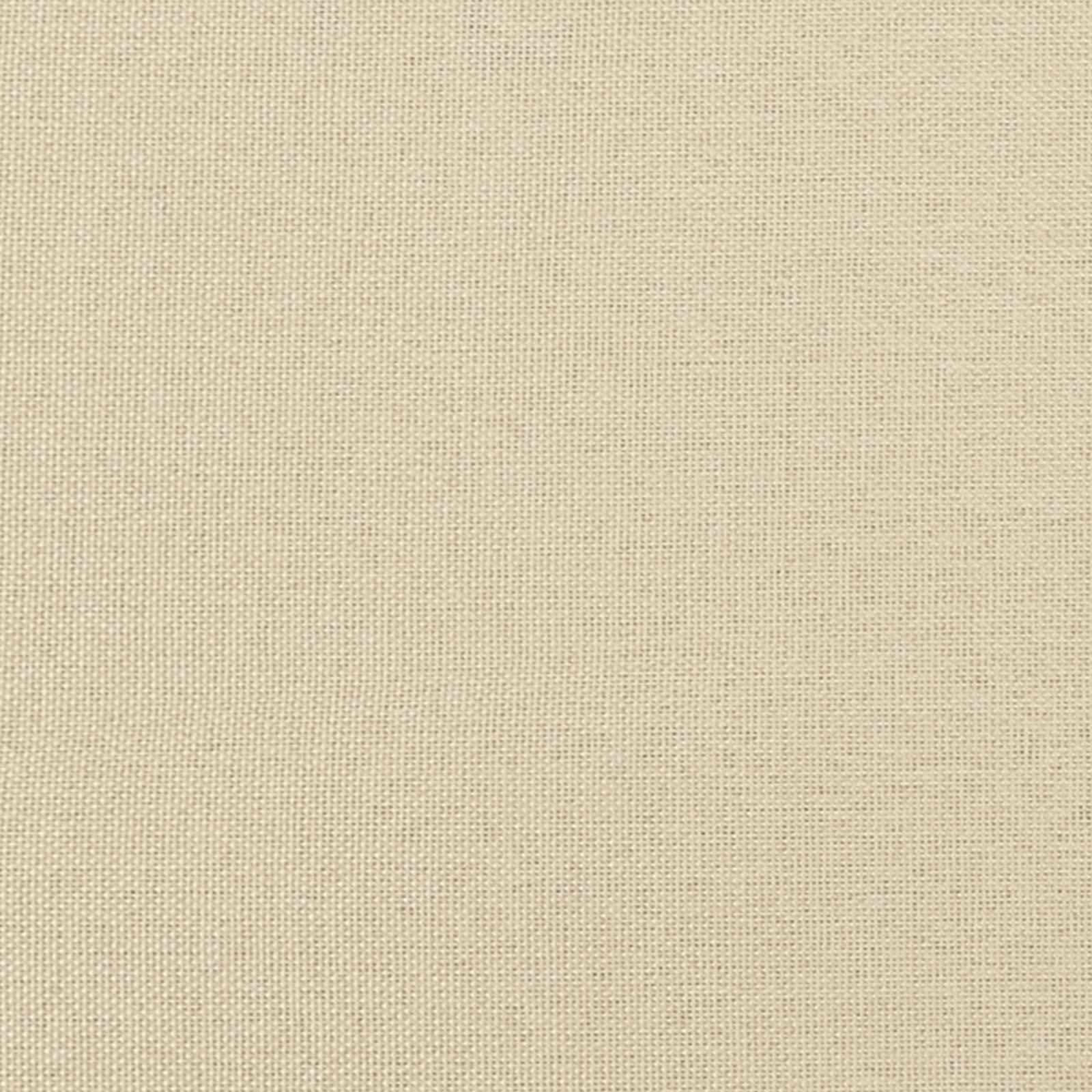 Fotoliu cu fusta cu perna Crem 91 x 157 x 91 cm tesatura — imaginea 10