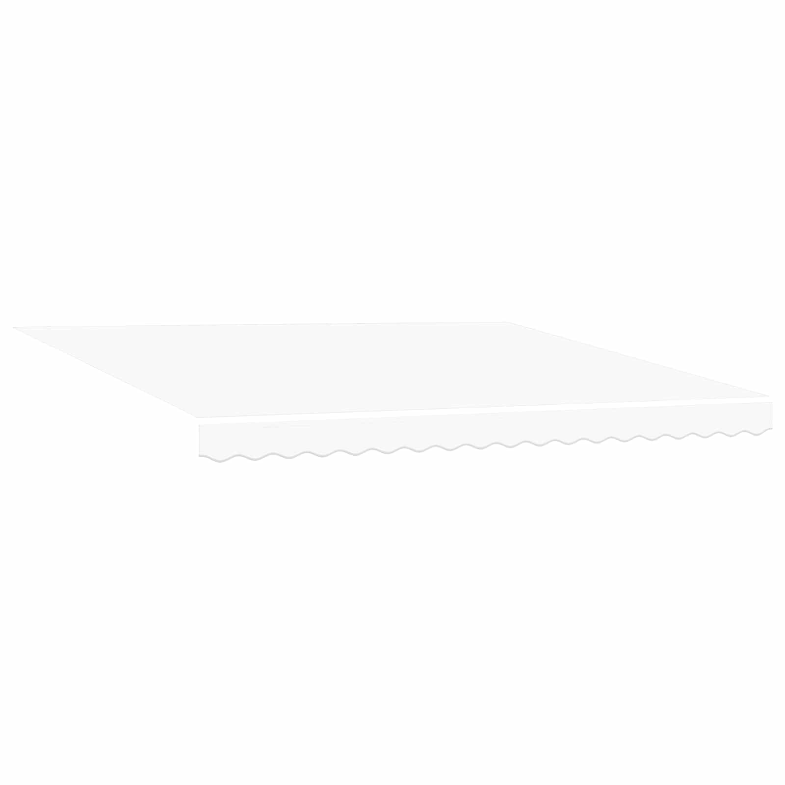 Cortina Retractabila Manual Alb 4 ×3 m Panza — imaginea 4