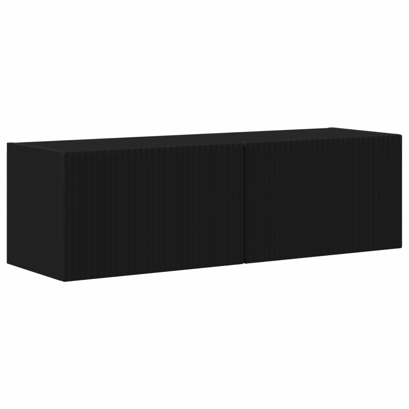 Pe perete 4 pcs Negru — imaginea 5