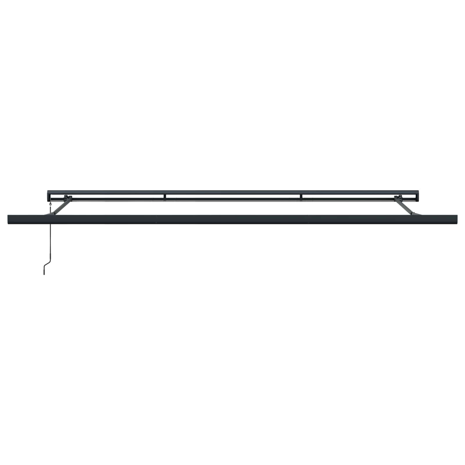 Cortina Retractabila Manual Alb 4 ×3 m Panza — imaginea 7