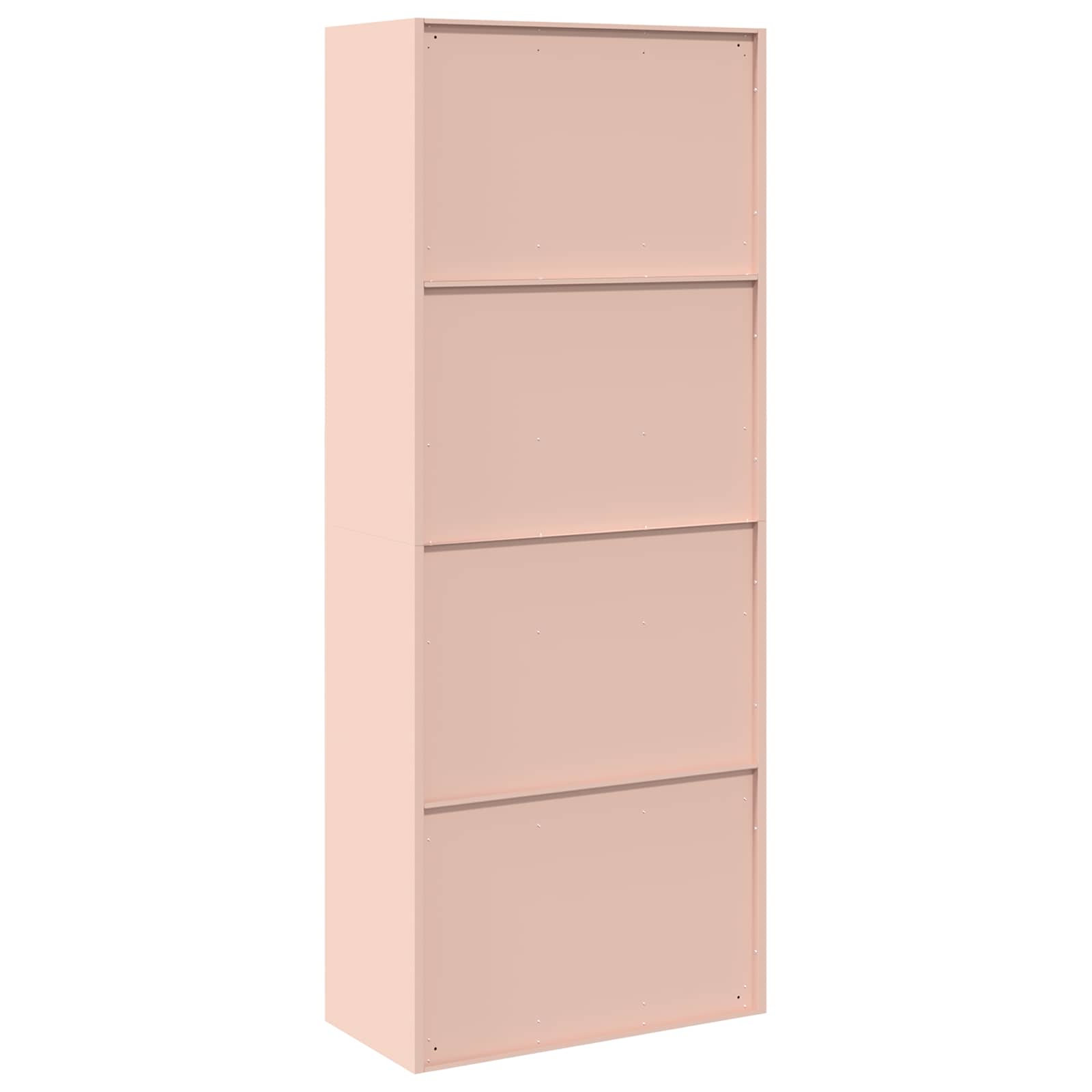 Dulap de depozitare cu depozitare 2 pcs Roz 80 x 40 x 200 cm — imaginea 8