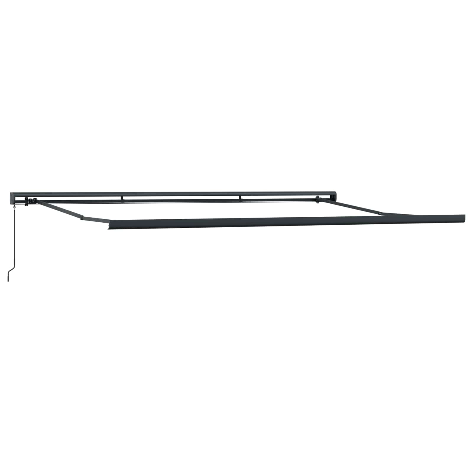 Cortina Retractabila Manual Bej 4 ×3 m Panza — imaginea 5