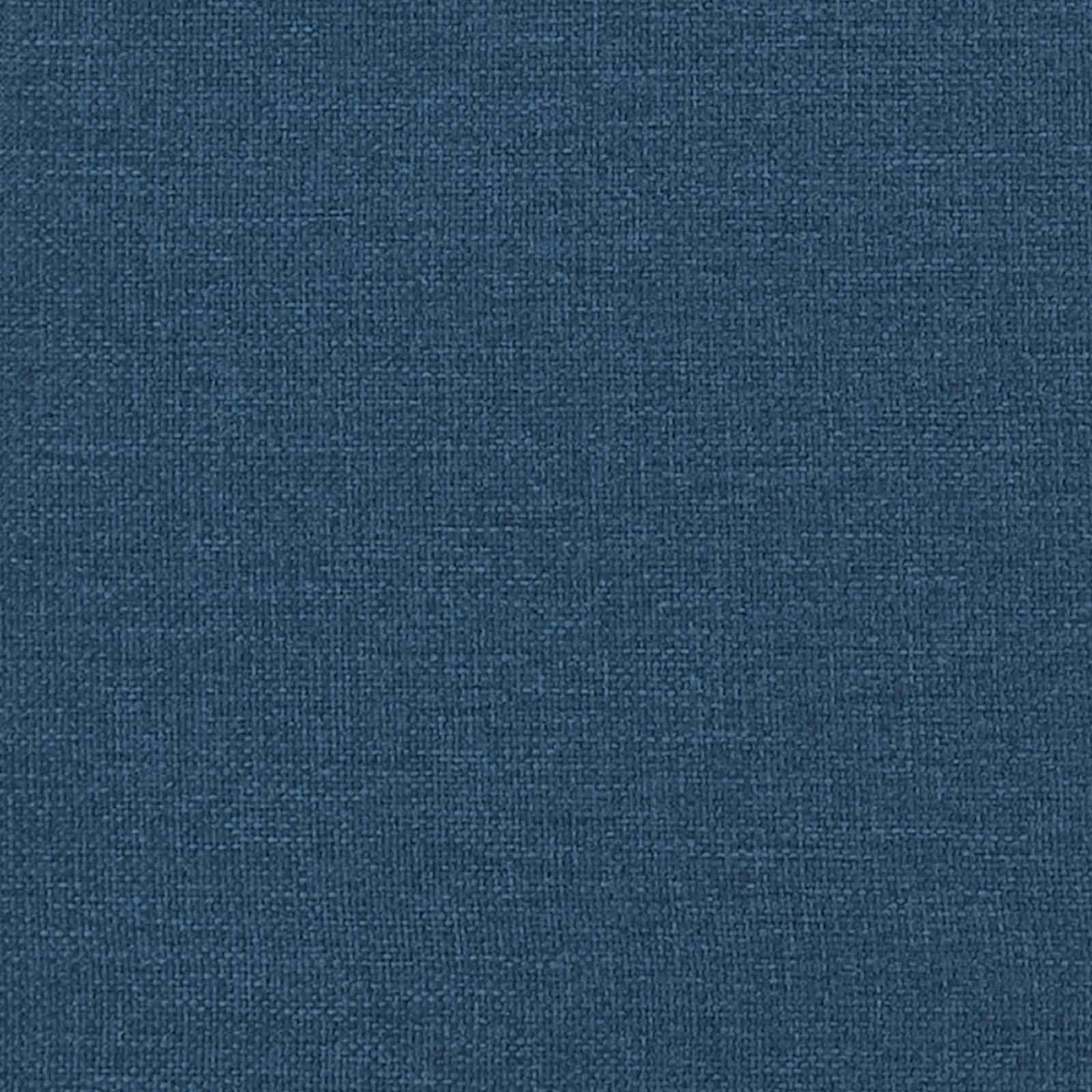 Fotoliu cu fusta albastru 91 x 157 x 91 cm tesatura — imaginea 10