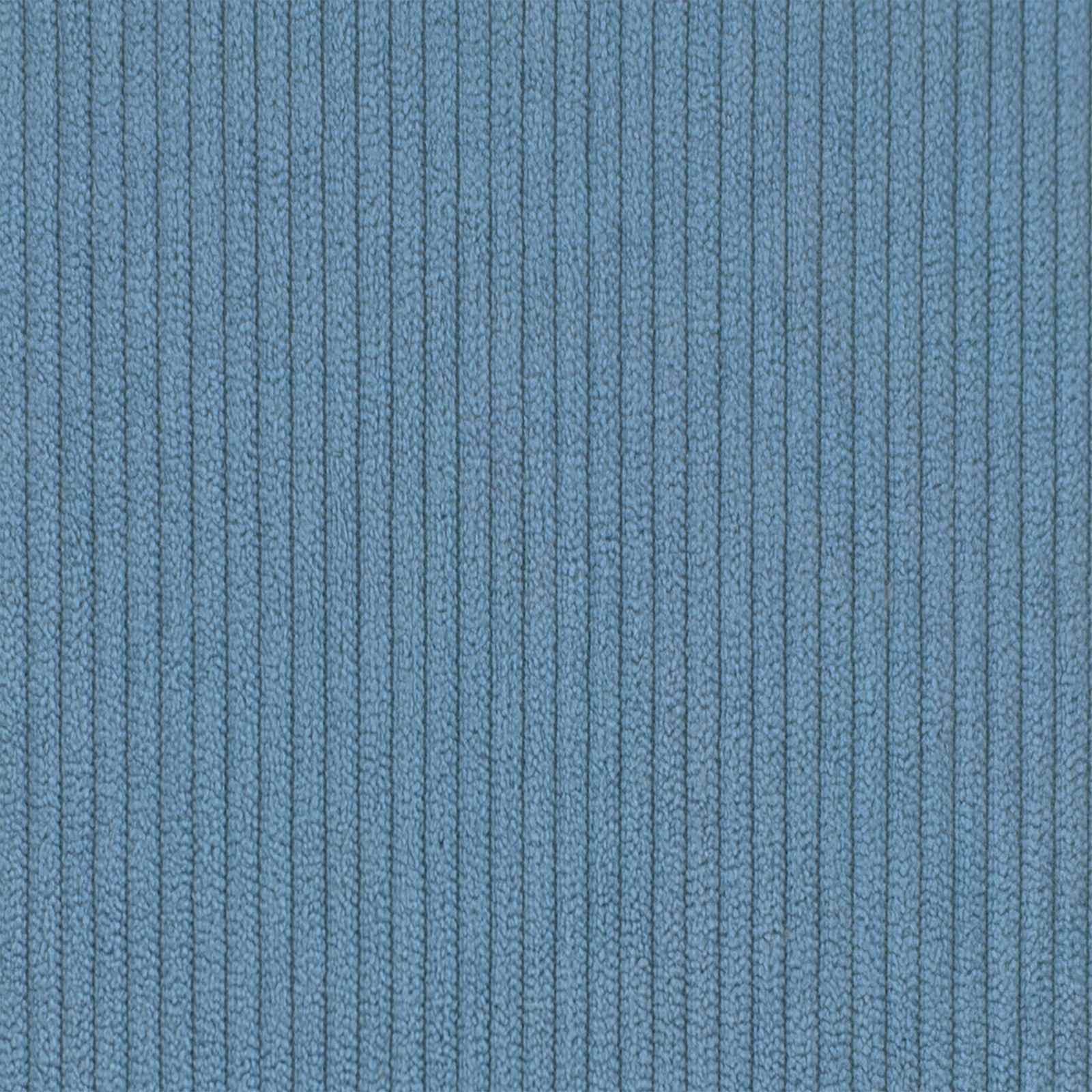Fotoliu cu fusta cu perna albastru 91 x 157 x 91 cm — imaginea 10