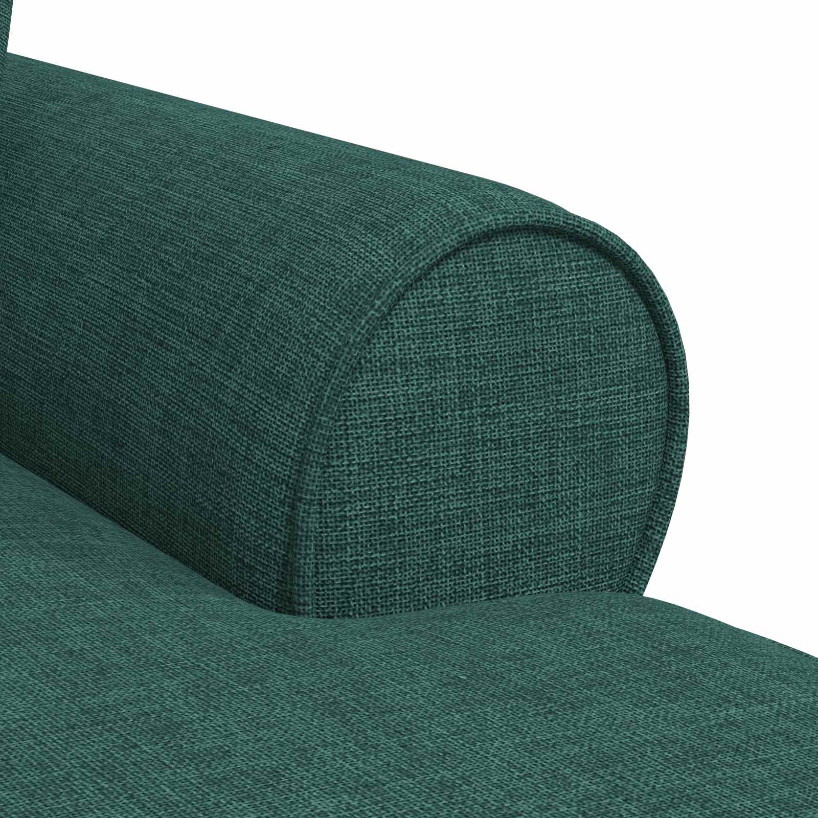 Fotoliu cu fusta Verde inchis 91 x 157 x 91 cm tesatura — imaginea 8