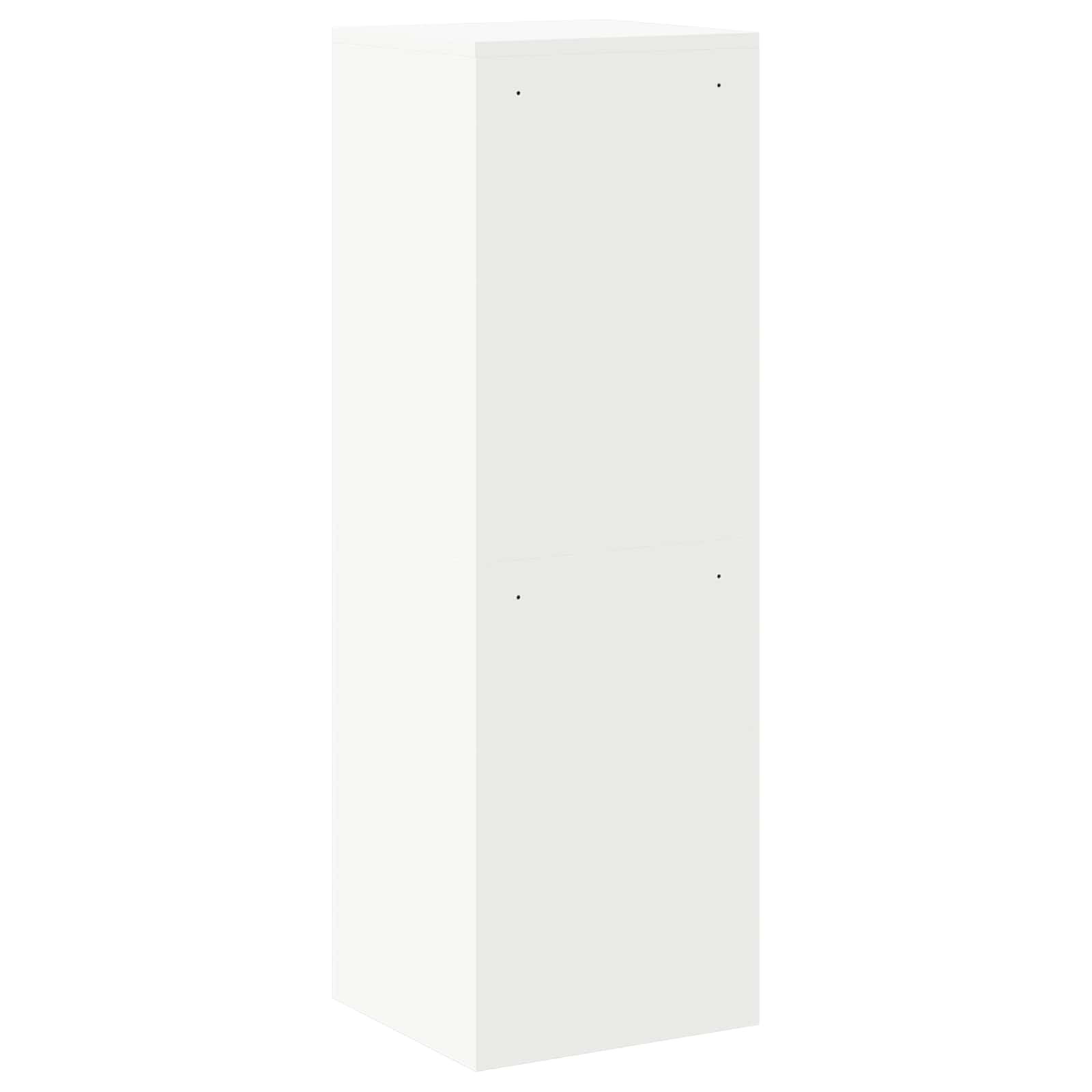 Dulap de depozitare cu depozitare 2 pcs Negru 80 x 40 x 180 cm — imaginea 8