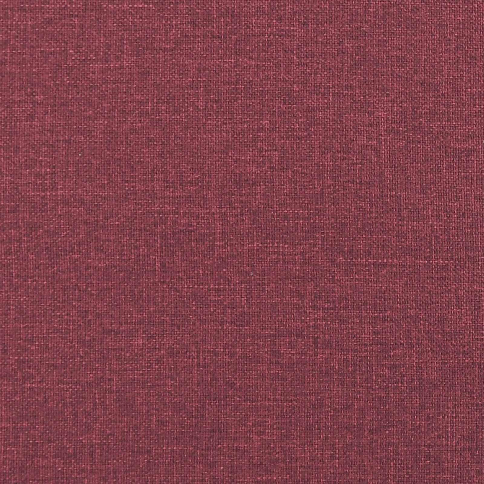 Fotoliu cu fusta Rosu Vin 91 x 157 x 91 cm tesatura — imaginea 10