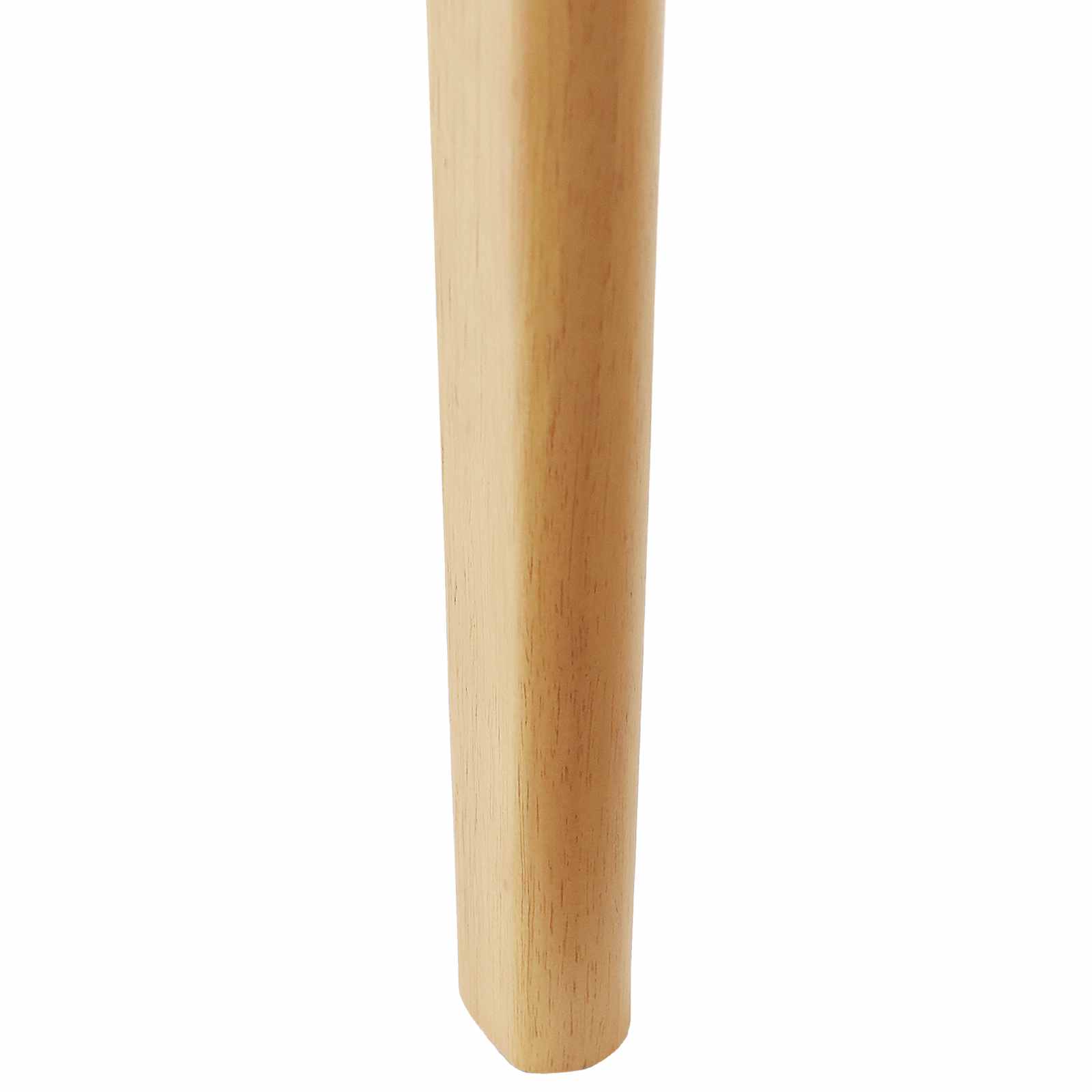 Scaun de sufragerie 2 pcs Natural si deschis — imaginea 10