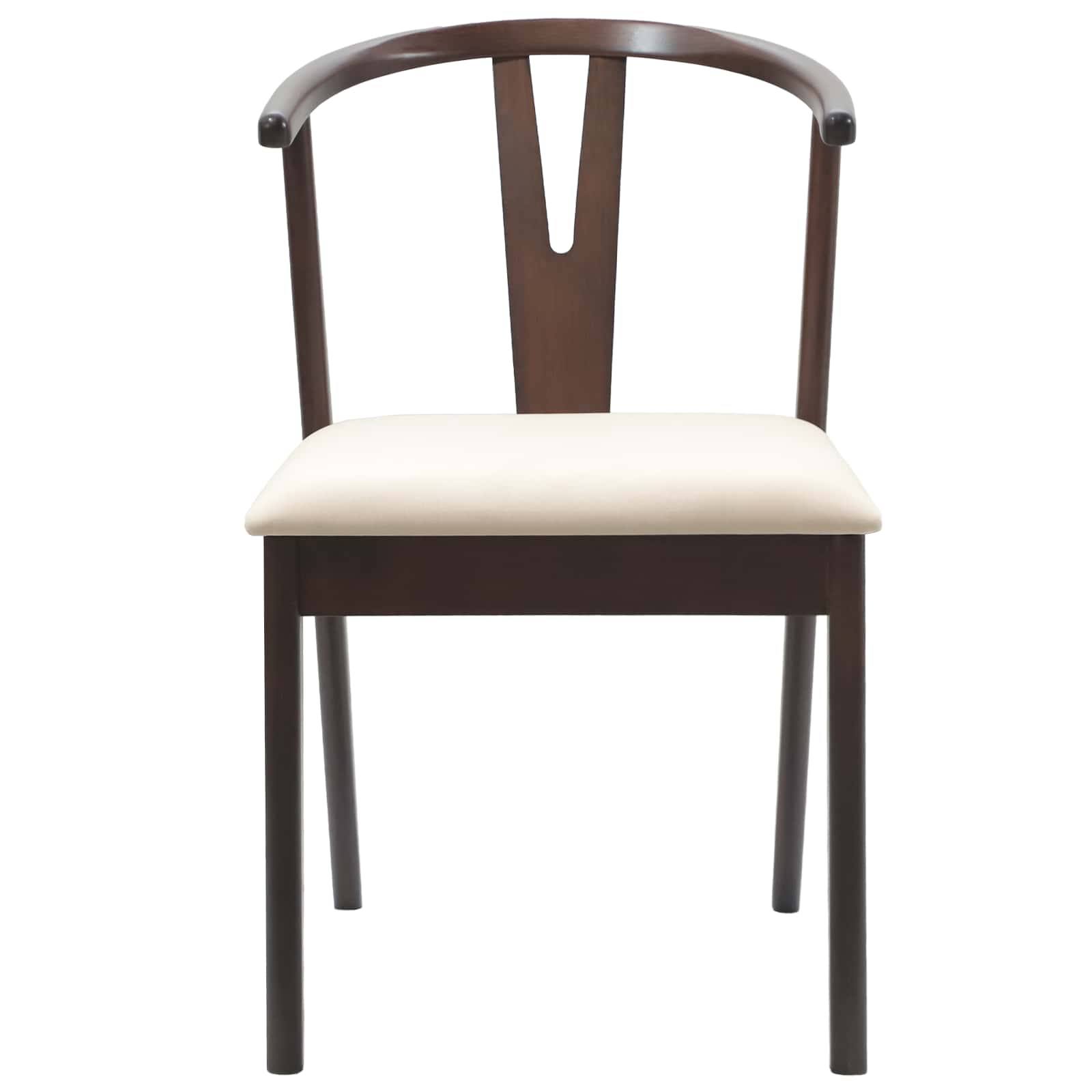 Scaun de sufragerie 2 pcs Maro deschis si deschis — imaginea 5