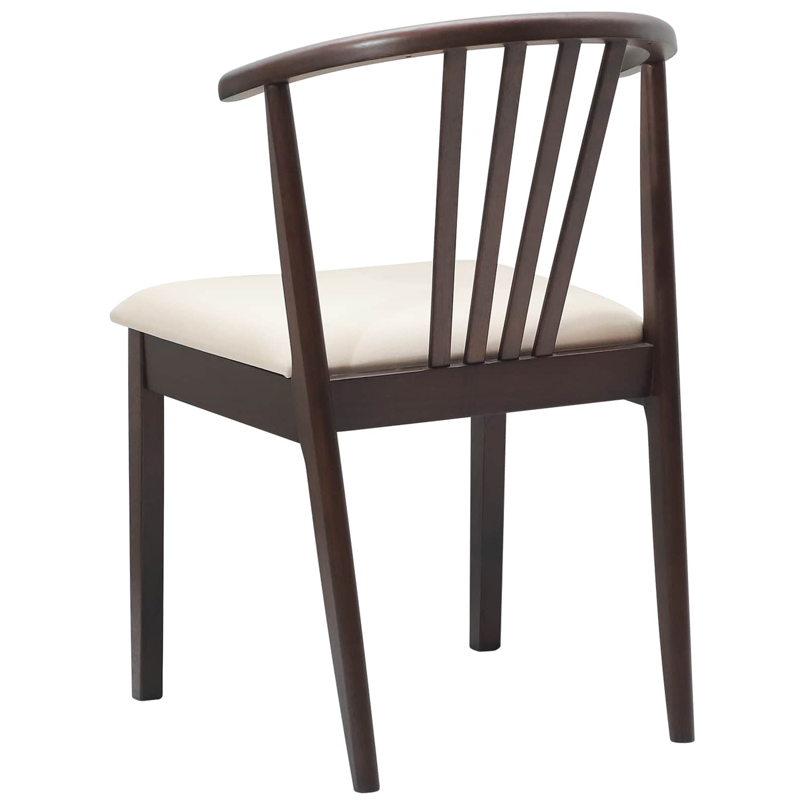 Scaun de sufragerie 2 pcs Maro deschis si deschis — imaginea 7