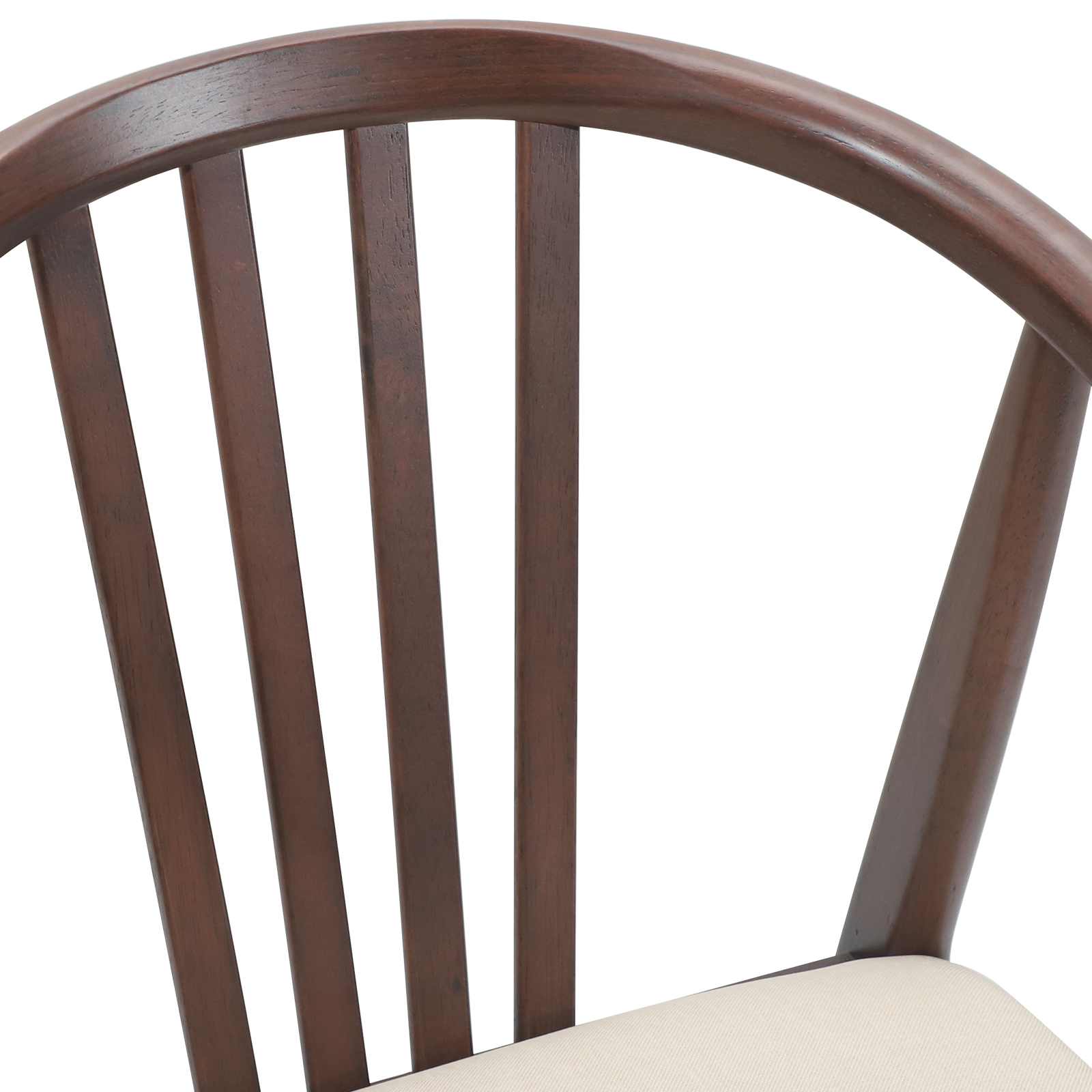 Scaun de sufragerie 2 pcs Maro deschis si deschis — imaginea 8
