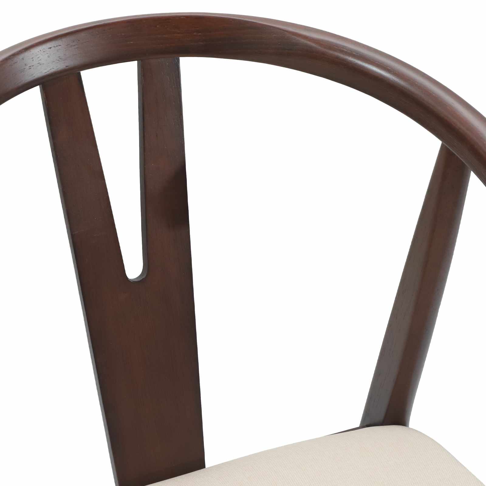 Scaun de sufragerie 2 pcs Maro deschis si deschis — imaginea 8