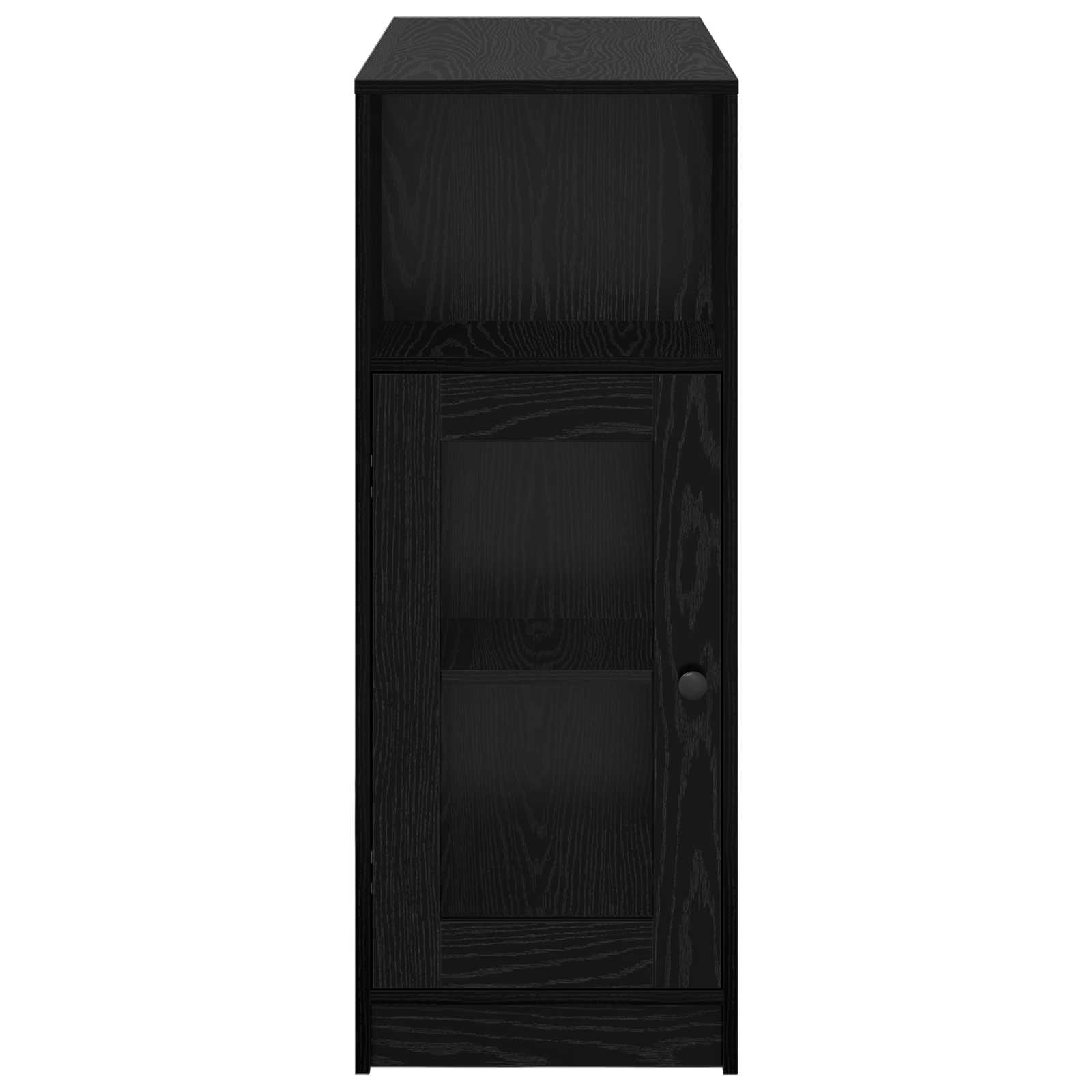 Masa de bar Stejar Negru 101 x 40 x 103,5 cm Lemn compozit — imaginea 6