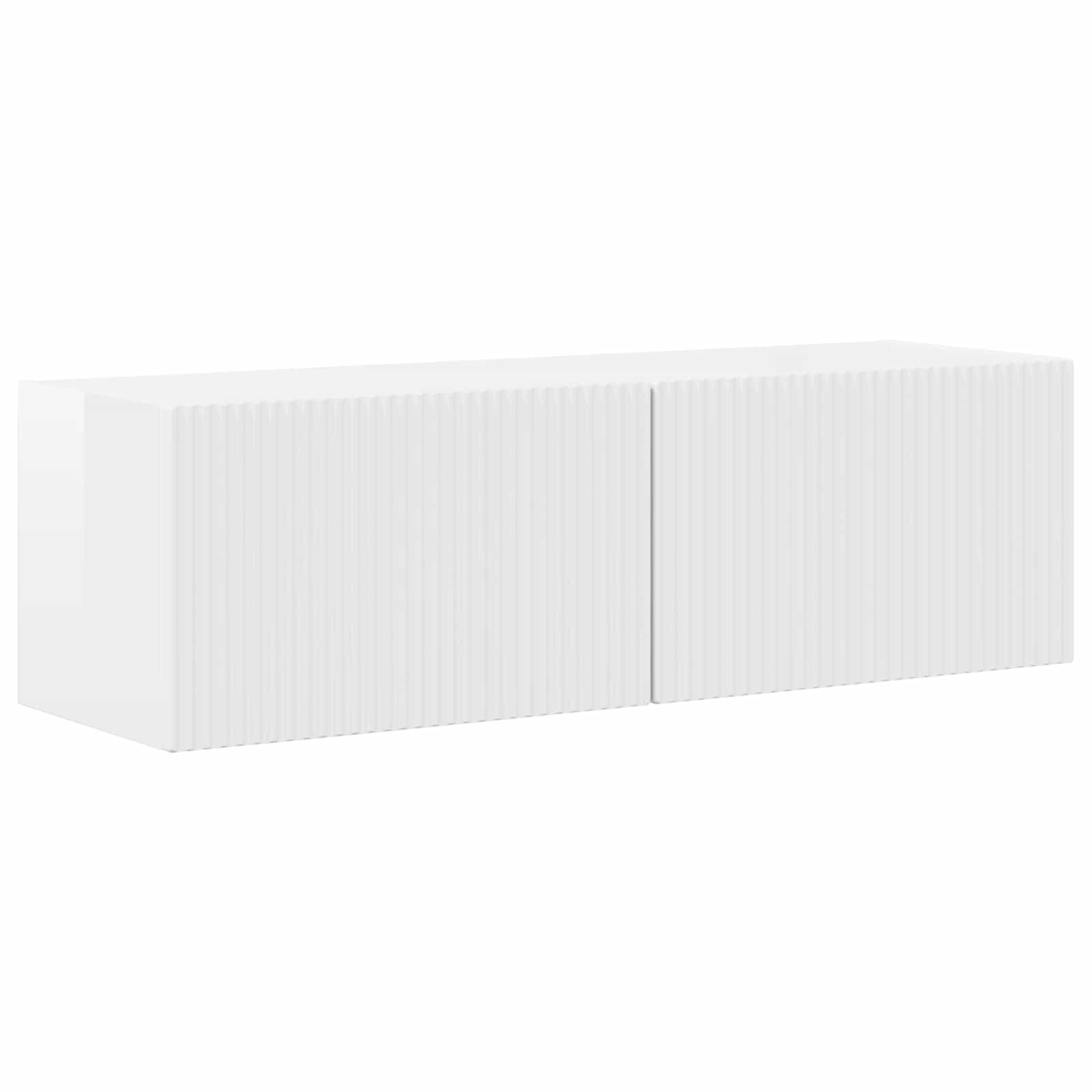Pe perete 4 pcs Alb lucios — imaginea 5