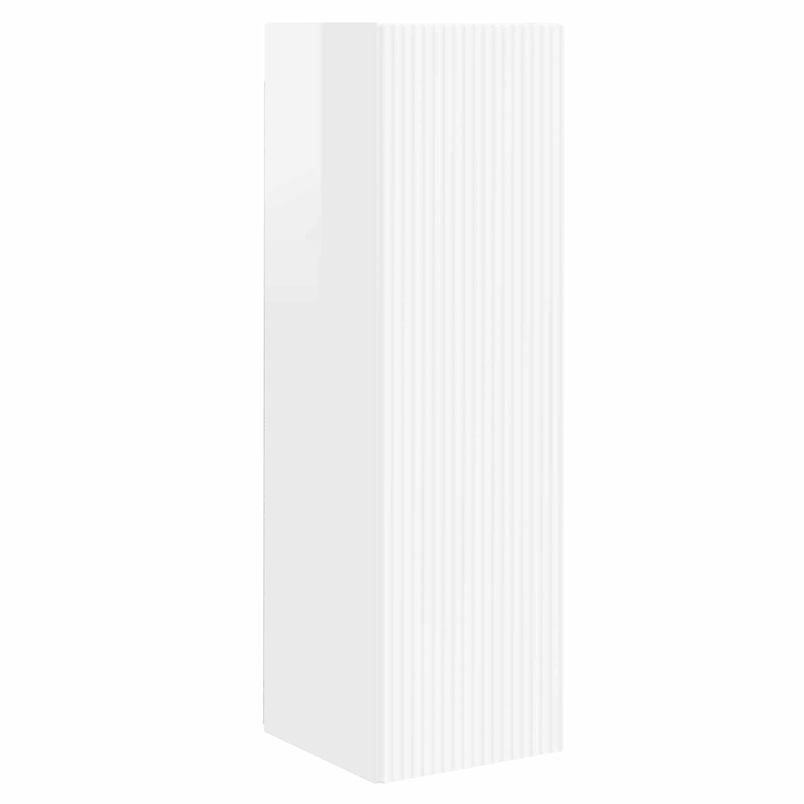 Pe perete 4 pcs Alb lucios — imaginea 6