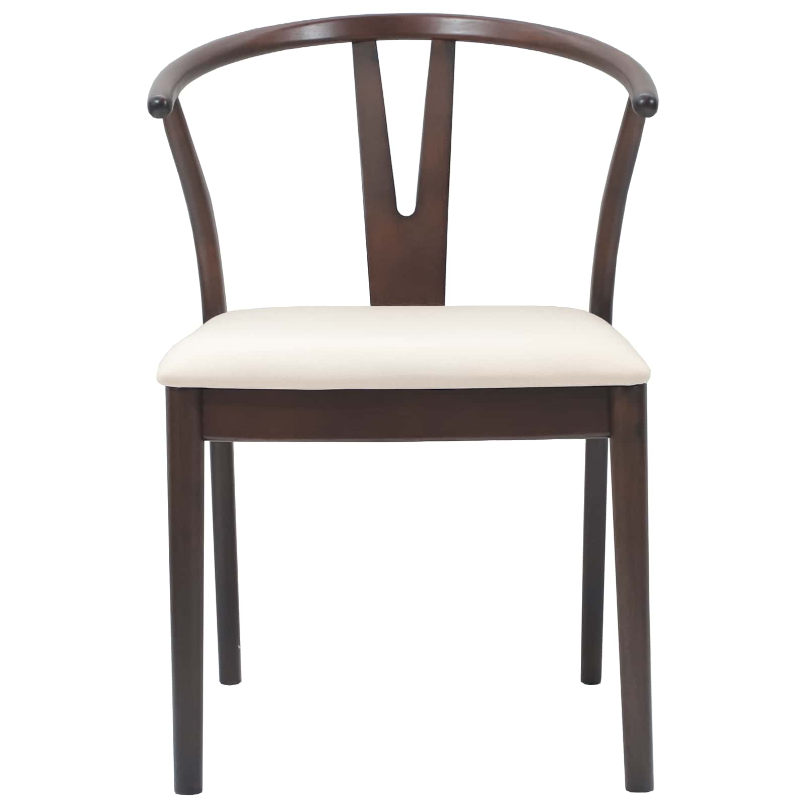 Scaun de sufragerie 2 pcs Maro deschis si deschis — imaginea 5