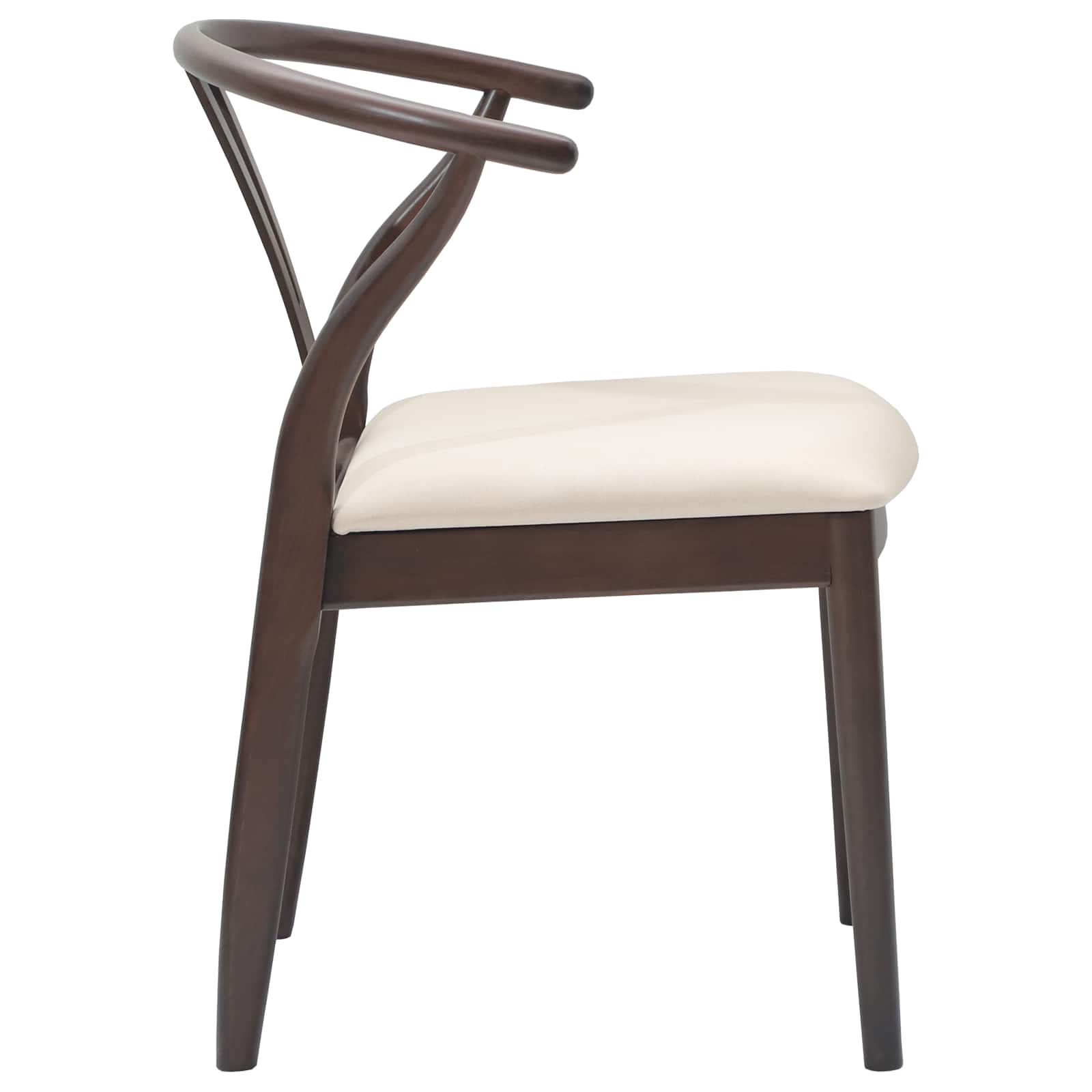 Scaun de sufragerie 2 pcs Maro deschis si deschis — imaginea 6