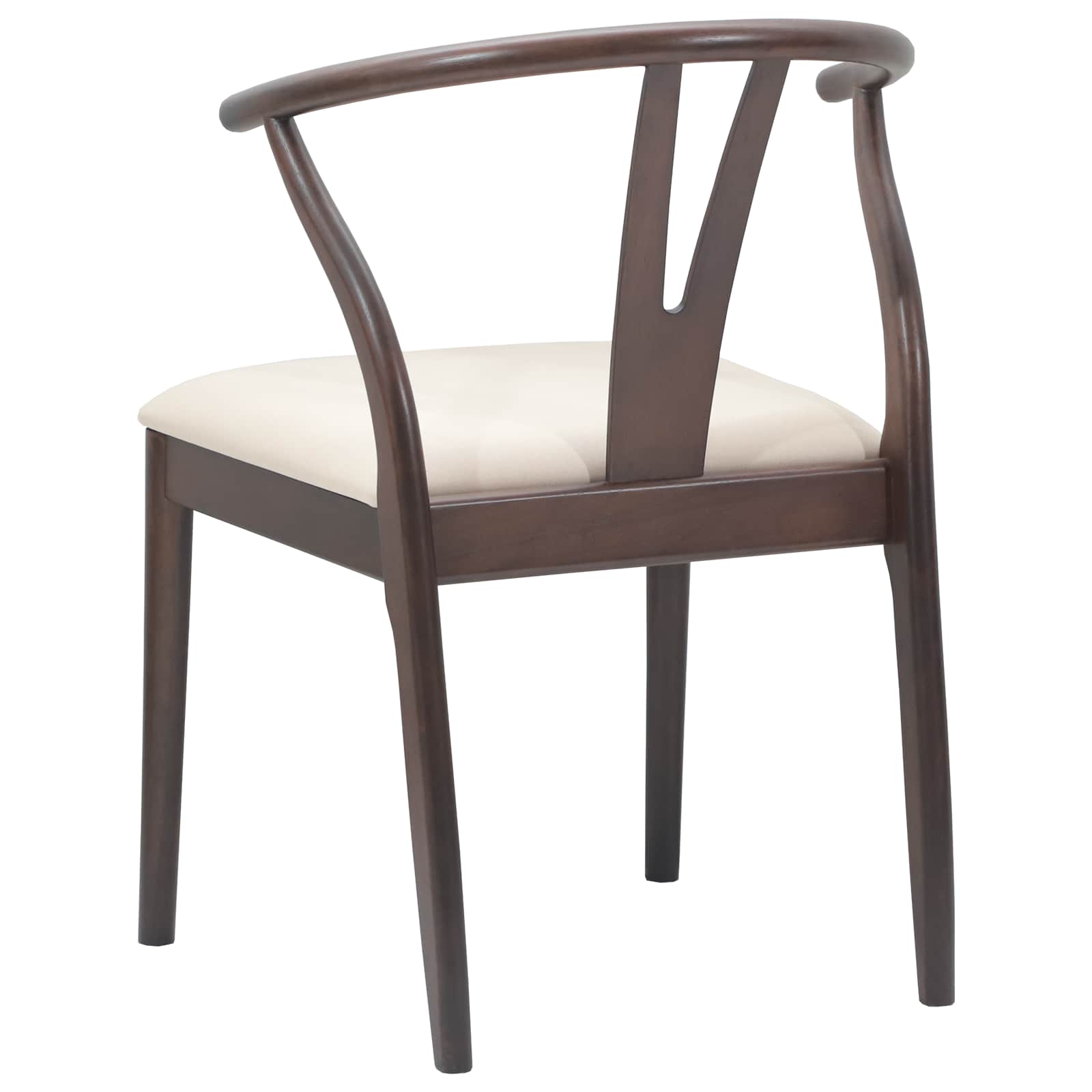 Scaun de sufragerie 2 pcs Maro deschis si deschis — imaginea 7