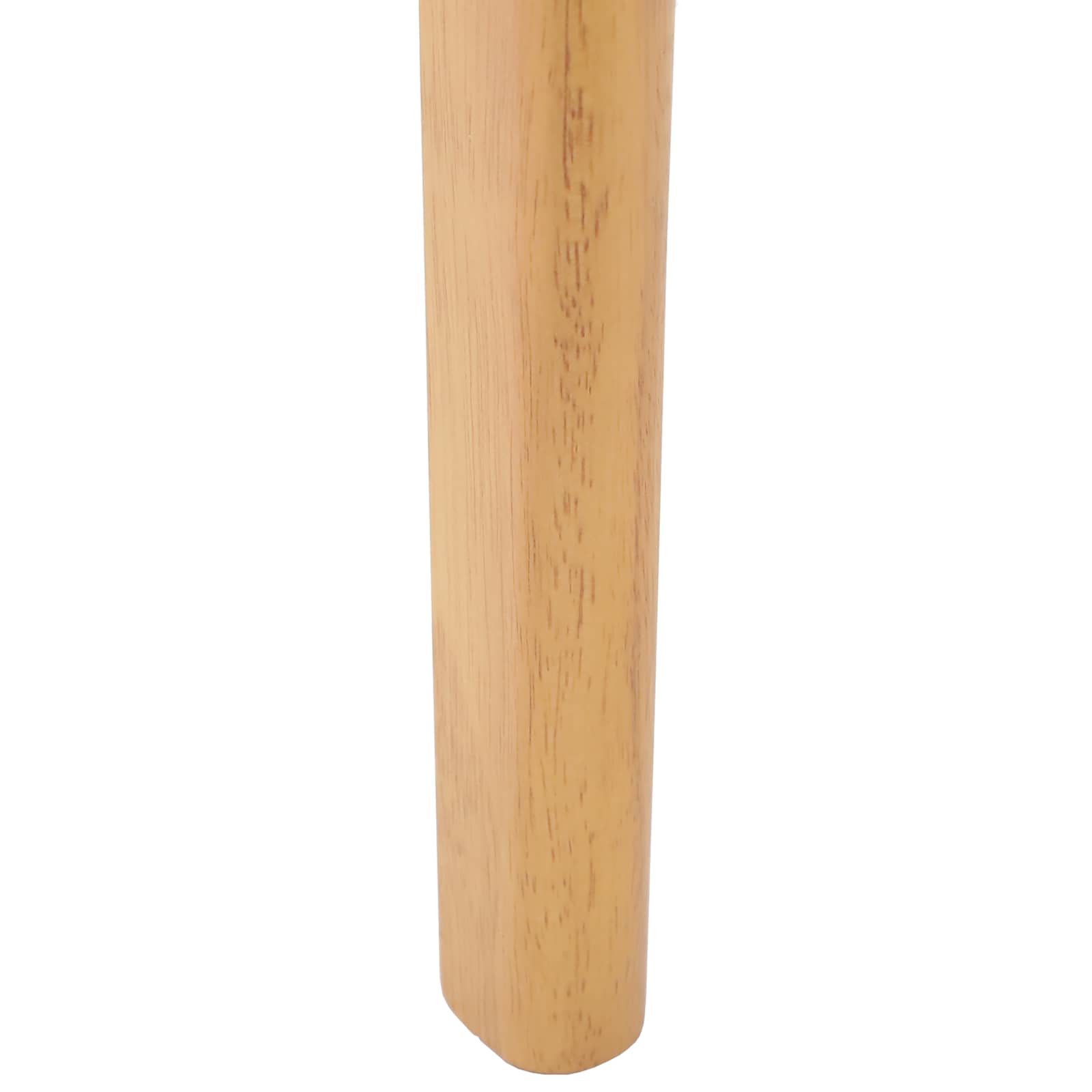 Scaun de sufragerie 2 pcs Natural si deschis — imaginea 10