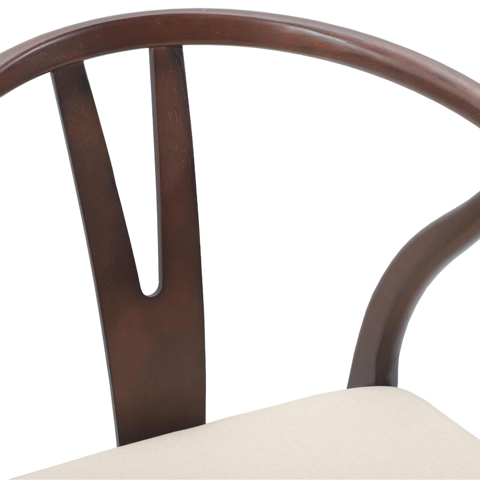 Scaun de sufragerie 2 pcs Maro deschis si deschis — imaginea 8