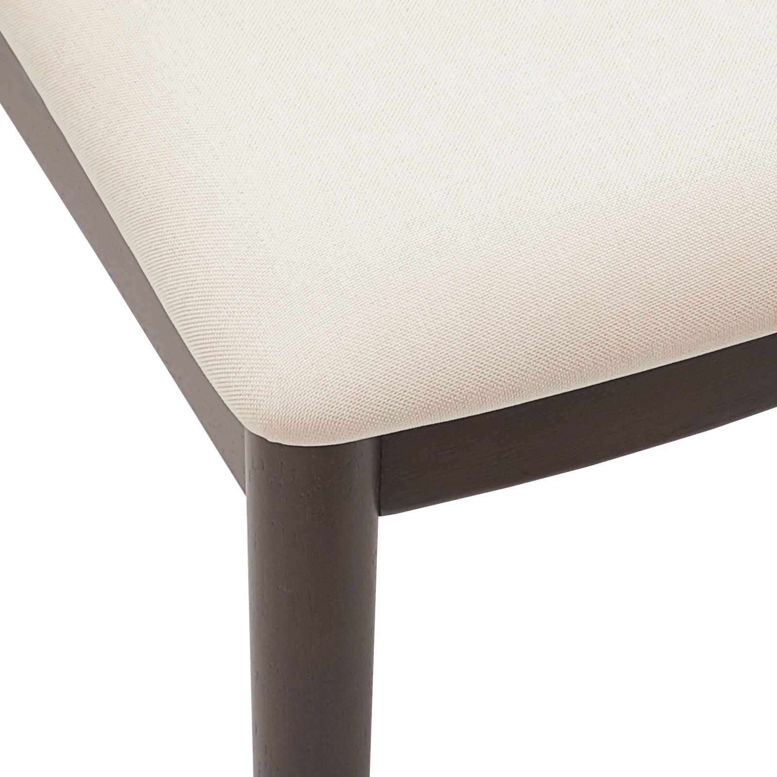 Scaun de sufragerie 2 pcs Maro deschis si deschis — imaginea 9