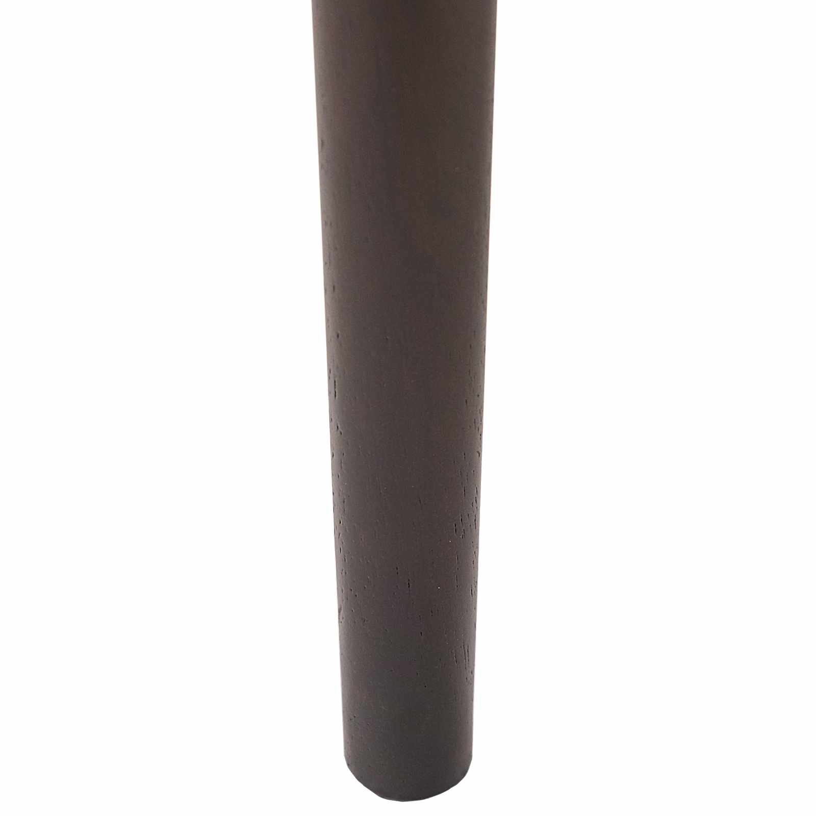 Scaun de sufragerie 2 pcs Maro deschis si negru — imaginea 10