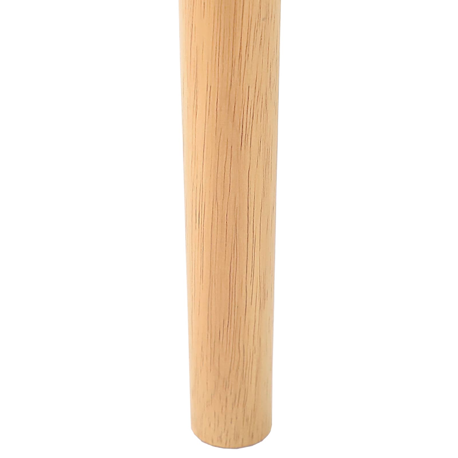 Scaun de sufragerie 2 pcs Natural si deschis — imaginea 10