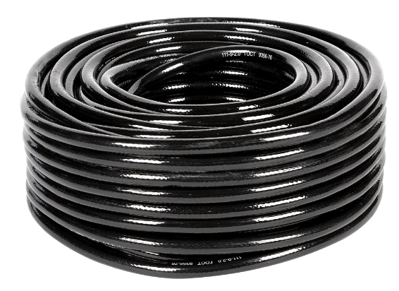 Furtun GAZ negru 50 metri