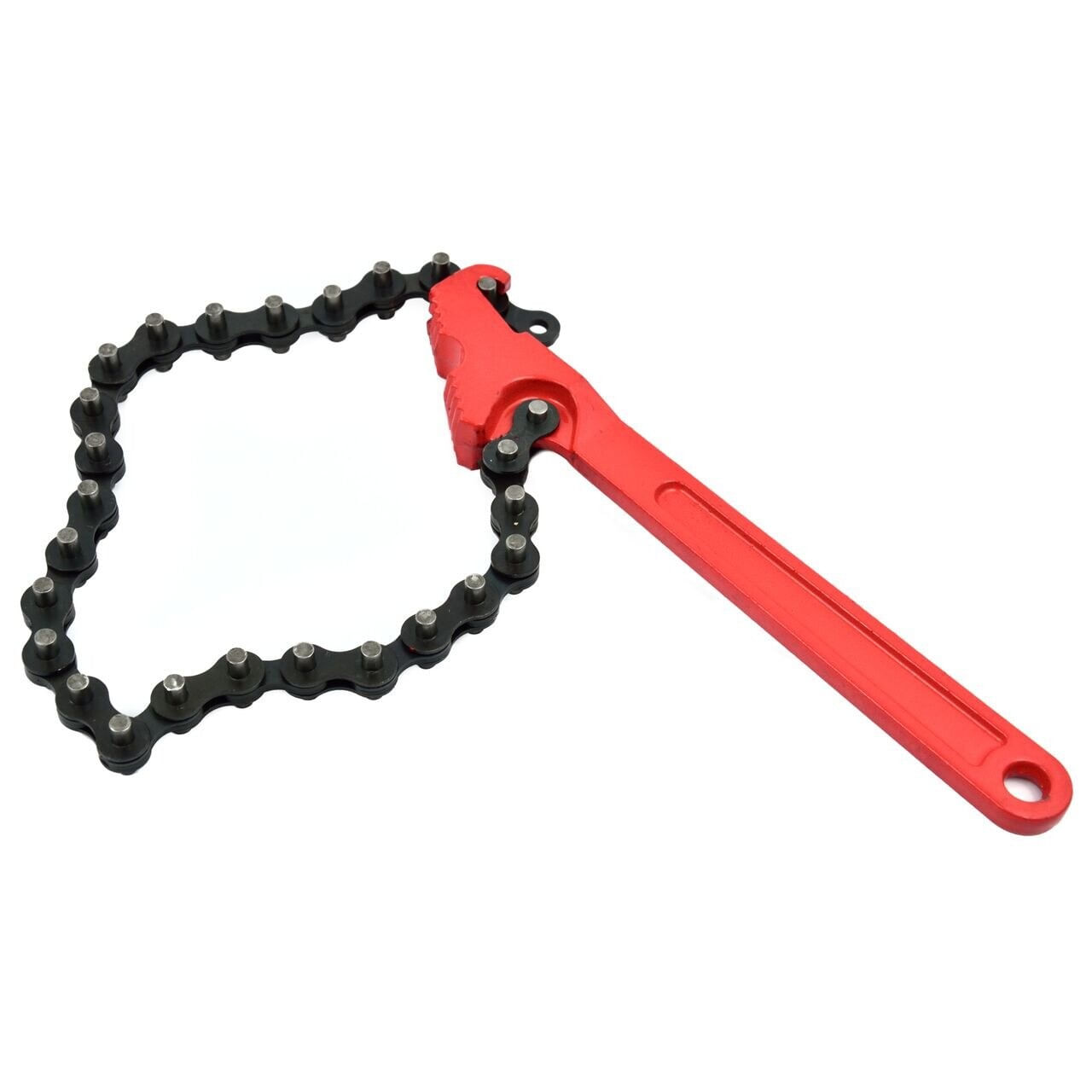 Cheie cu lant SR1149 filtre 12" Maner Rosu — imaginea 2