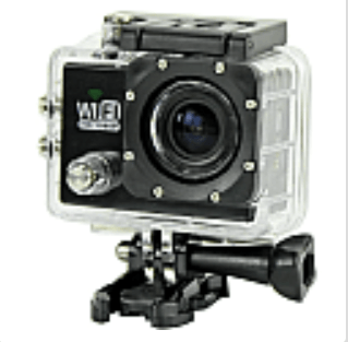 Camera Video Sport Wi-Fi cu telecomanda pana la 30m sub apa