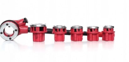 Trusa filiera pentru tevi 6 piese mari