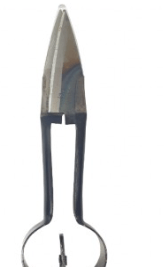 Foarfeca de tuns oi neagra mijlocie MX321