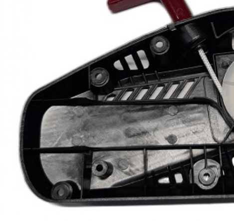 Demaror negru pentru drujba Craft tec X3000 MX573