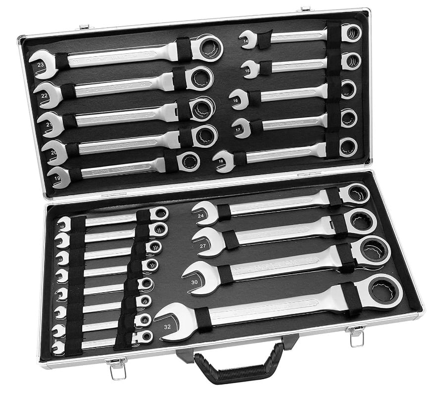 Set Chei cu Clichet 22 bucati 6-32 mm — imaginea 2