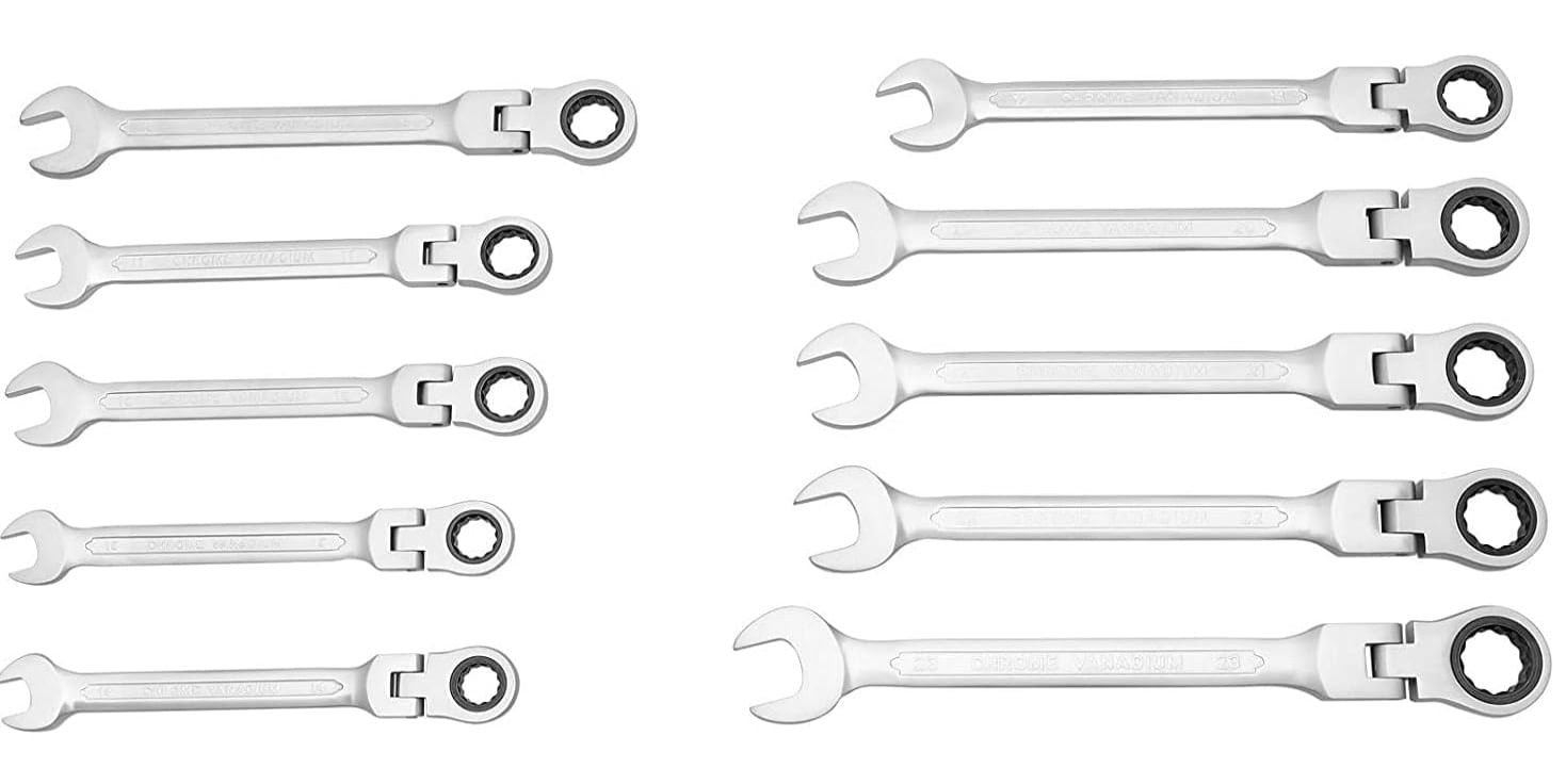 Set Chei cu Clichet 22 bucati 6-32 mm — imaginea 4