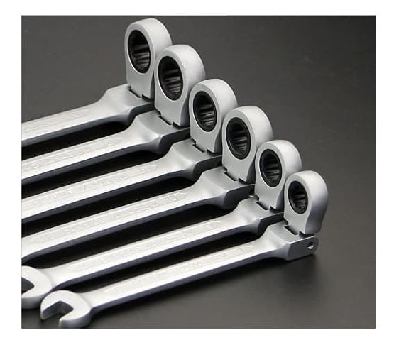 Set Chei cu Clichet 22 bucati 6-32 mm — imaginea 5