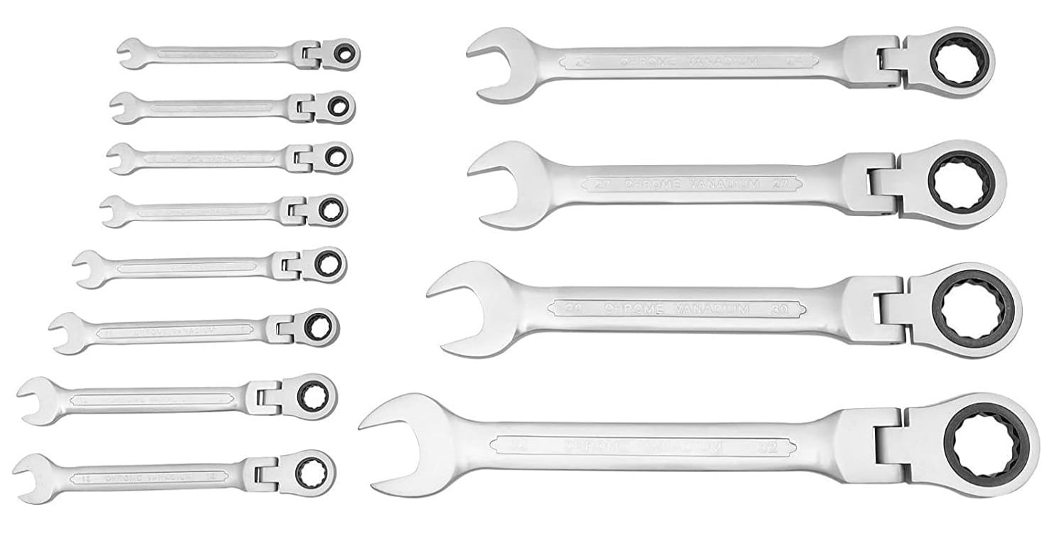Set Chei cu Clichet 22 bucati 6-32 mm — imaginea 6